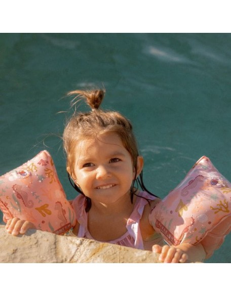 Мускули за пливање Ocean Dreams PInk - Little Dutch