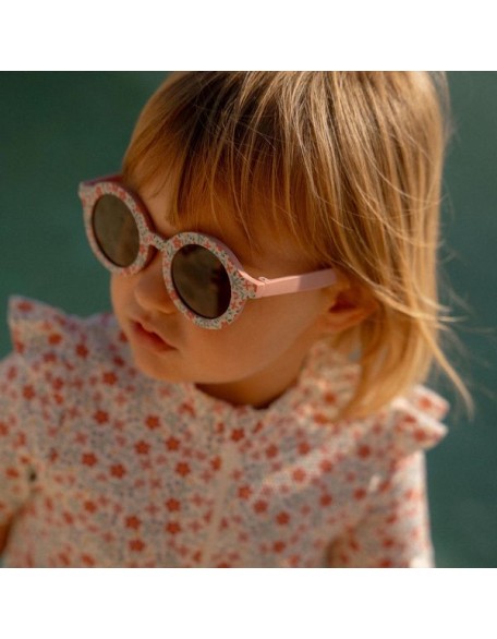 Детски очила за сонце - Round Flowers, Little Dutch