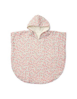 Пончо за плажа - Sunny Flowers, Little Dutch