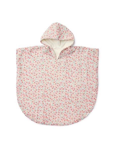 Пончо за плажа - Sunny Flowers, Little Dutch