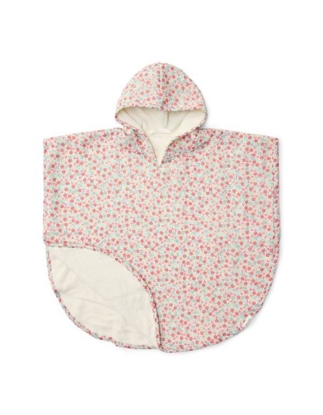 Пончо за плажа - Sunny Flowers, Little Dutch