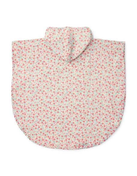 Пончо за плажа - Sunny Flowers, Little Dutch