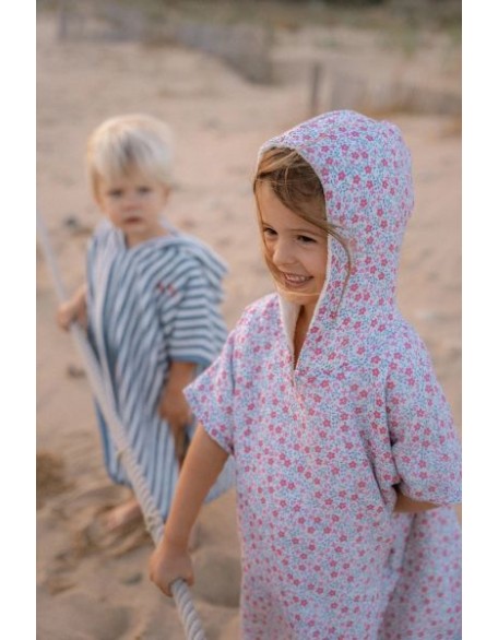 Пончо за плажа - Sunny Flowers, Little Dutch