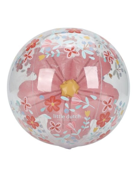 ЗD Топка за плажа со цвет - Little Dutch
