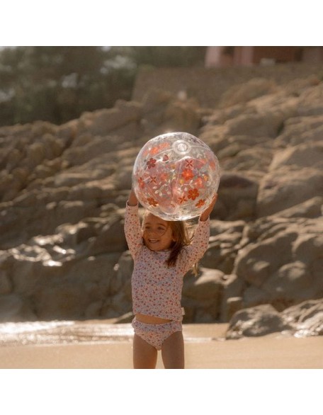ЗD Топка за плажа со цвет - Little Dutch