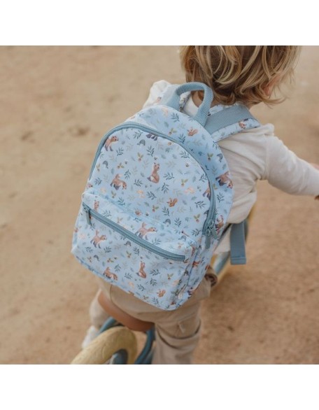 Детски еко ранец - Forest Friends, Little Dutch