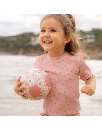 Мини топка за плажа - розева,  Little Dutch