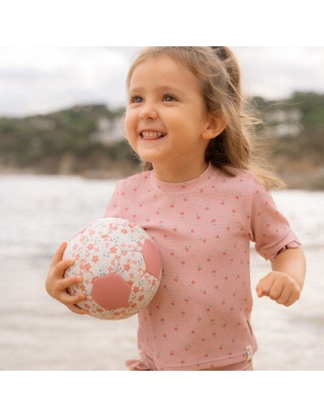 Мини топка за плажа - розева,  Little Dutch