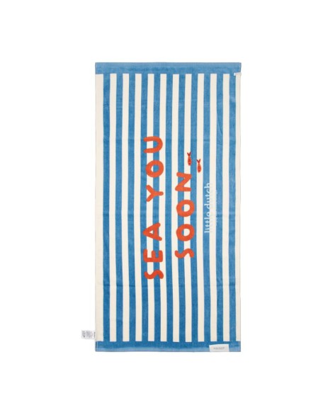 Крпа за плажа - Sea Life, Little Dutch