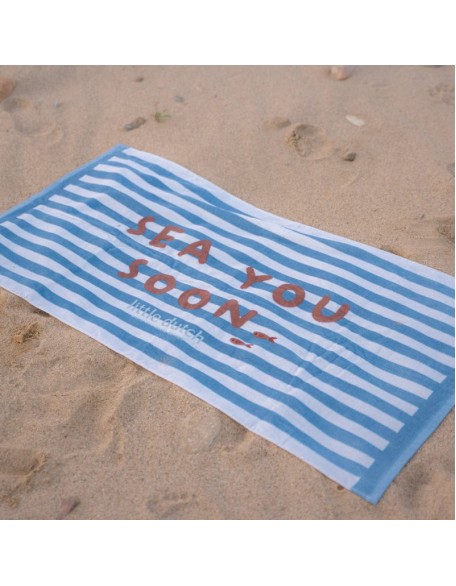 Крпа за плажа - Sea Life, Little Dutch