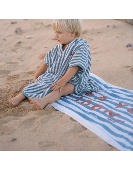 Крпа за плажа - Sea Life, Little Dutch