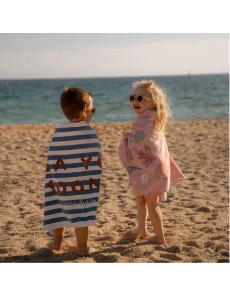 Крпа за плажа - Ocean Treasures, Little Dutch