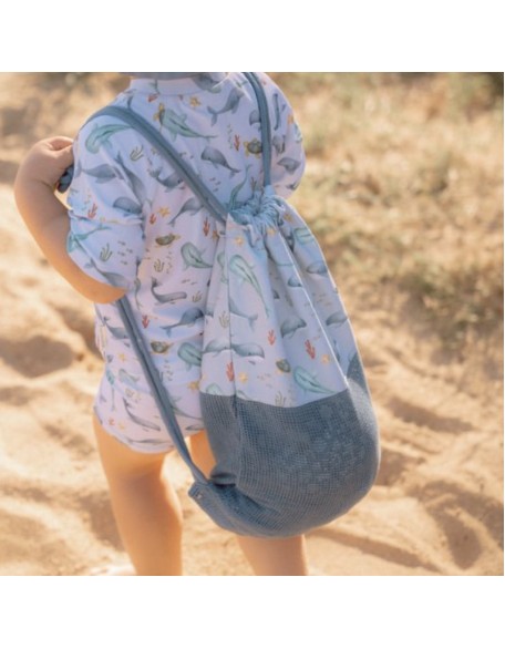 Торба за плажа - Sea Life, Little Dutch