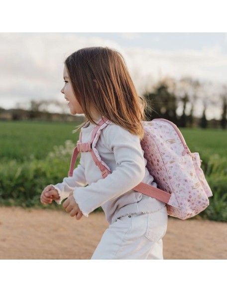Детски еко ранец - Fairy Garden, Little Dutch