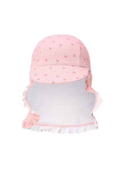 Капа Pink Sunny Flowers 1/2/3 - Little Dutch