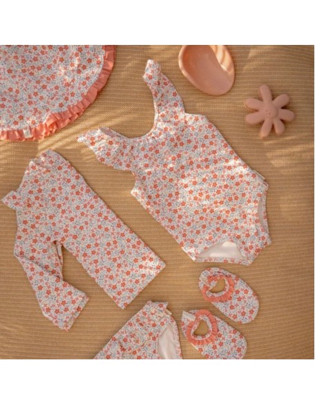 Чевли за плажа Multicolored Sunny Flowers - Little Dutch