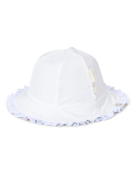 Двострана капа Blue Sunny Flowers 1/2/3 - Little Dutch