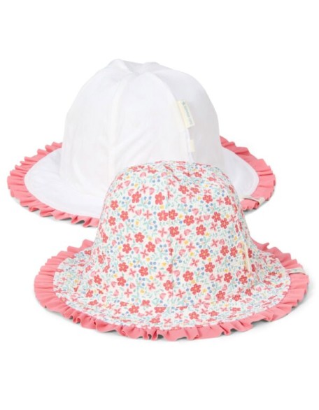 Двострана капа Sunny Flowers 1/2/3 - Little Dutch