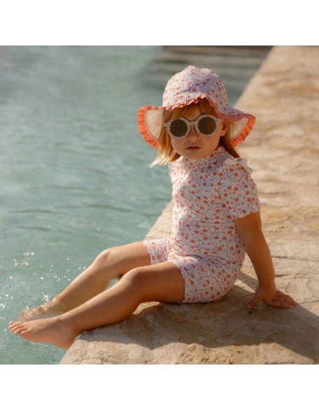 Двострана капа Sunny Flowers 1/2/3 - Little Dutch