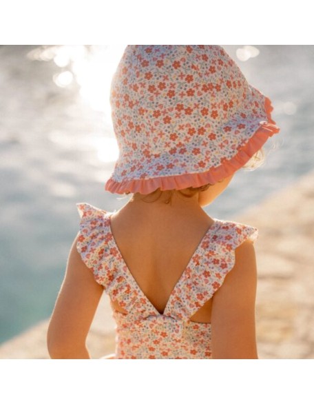 Двострана капа Sunny Flowers 1/2/3 - Little Dutch