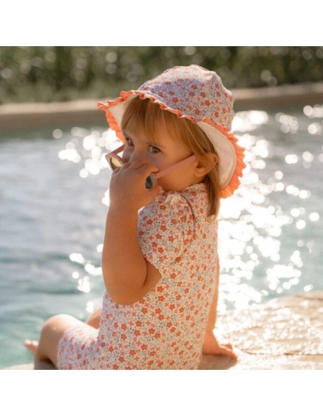 Двострана капа Sunny Flowers 1/2/3 - Little Dutch