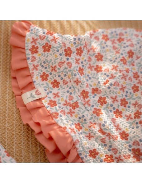 Двострана капа Sunny Flowers 1/2/3 - Little Dutch