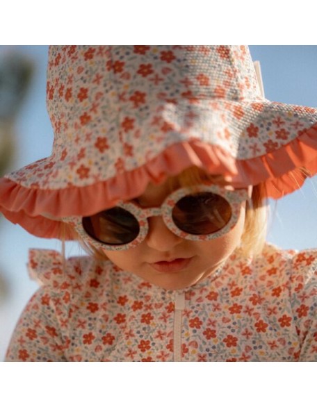 Двострана капа Sunny Flowers 1/2/3 - Little Dutch