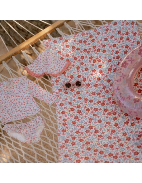 Двострана капа Sunny Flowers 1/2/3 - Little Dutch