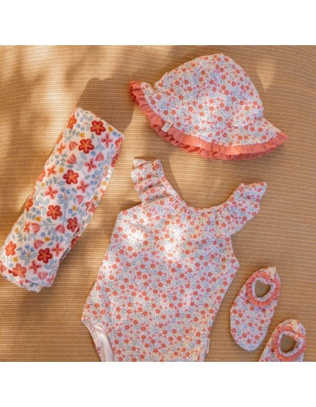 Двострана капа Sunny Flowers 1/2/3 - Little Dutch