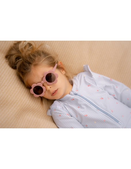 Едноделен костим за капење Blue Sunny Flowers 62/68 - Little Dutch