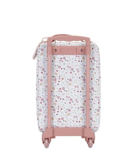 Детски куфер - Flowers and Butterflies - Little Dutch