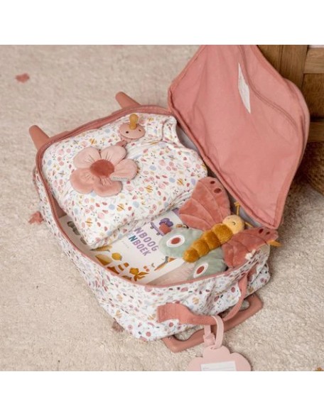 Детски куфер - Flowers and Butterflies - Little Dutch