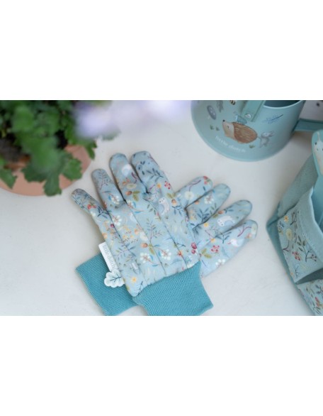 Сет градинарски алатки во торба - Forest Friends, Little Dutch