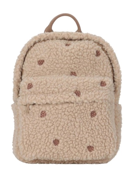 Детски Tеddy ранец -  taupe, Little Dutch