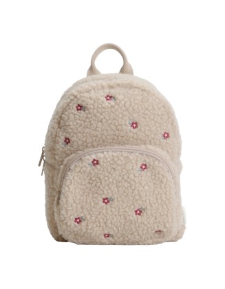 Детски Tеddy ранец - песок, Little Dutch