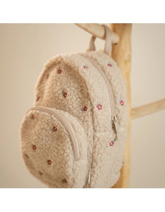 Детски Tеddy ранец - песок, Little Dutch