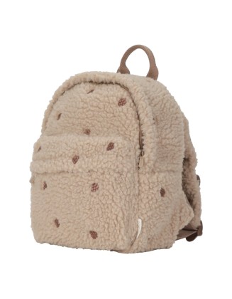 Детски Tеddy ранец -  taupe, Little Dutch