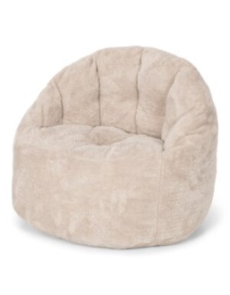 Детскa фотеља -  Teddy Beige, Little Dutch