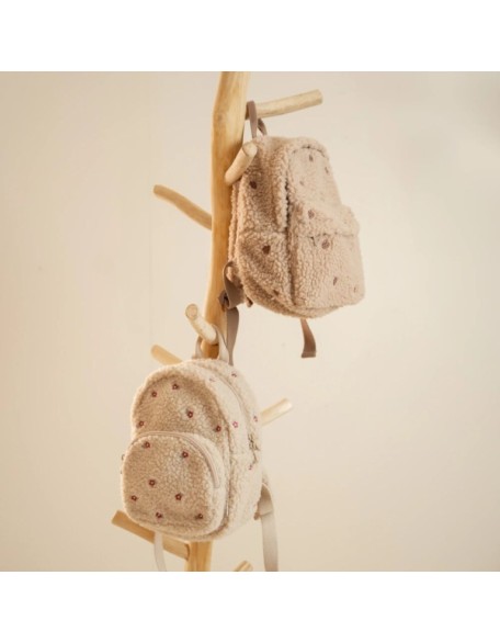 Детски Tеddy ранец -  taupe, Little Dutch