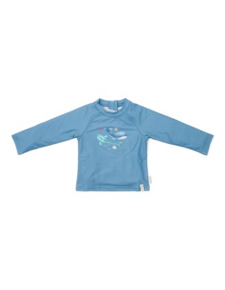 Маица за капење со долги ракави Sea Life 74/80 - Little Dutch