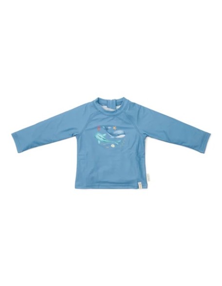 Маица за капење со долги ракави Sea Life 86/92 - Little Dutch