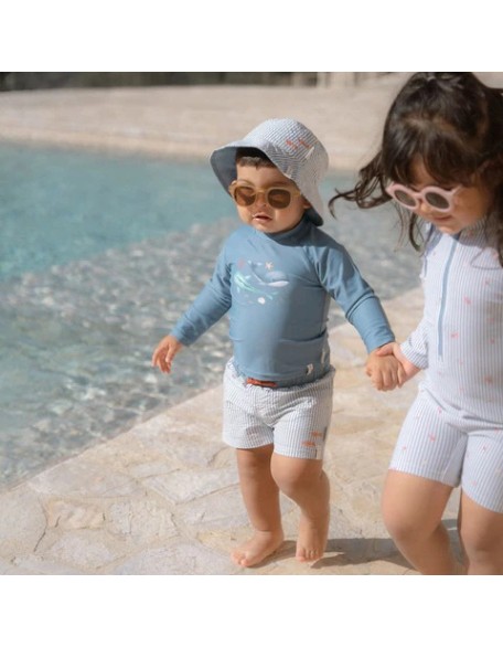 Двострана капа Blue Sea Life 1/2 - Little Dutch