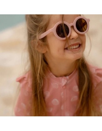 Едноделен костим за капење Pink Ocean Treasures 62/68 - Little Dutch