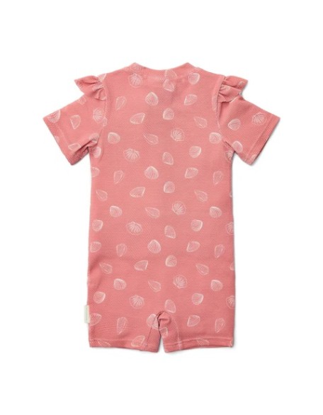 Едноделен костим за капење Pink Ocean Treasures 74/80 - Little Dutch