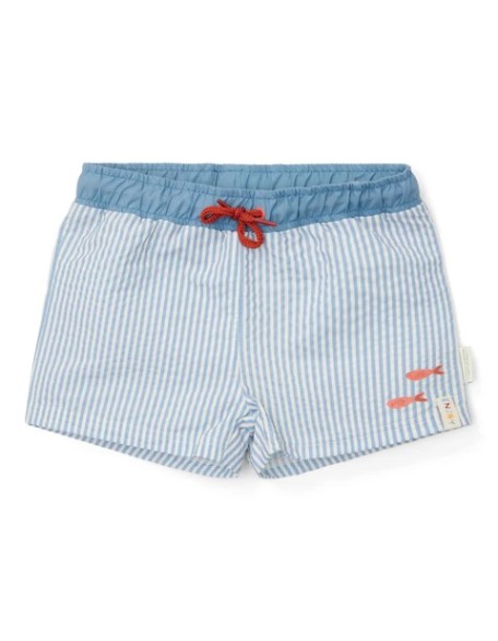 Шорцеви за капење Light Blue Sea Life 62/68 - Little Dutch