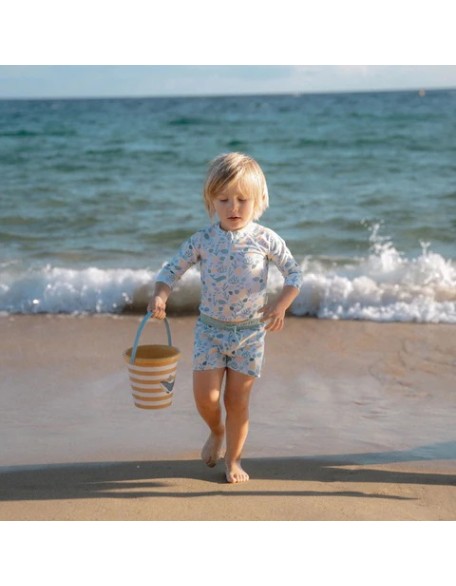 Шорцеви за капење Seashells and Stripes 62/68 - Little Dutch