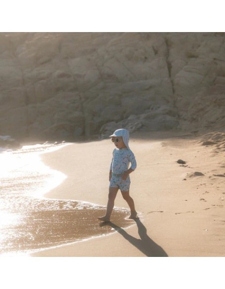 Шорцеви за капење Seashells and Stripes 62/68 - Little Dutch