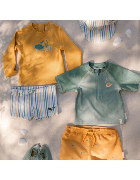 Купачи Seashells and Stripes 62/68 - Little Dutch