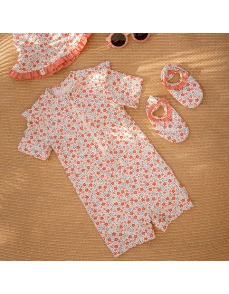 Едноделен костим за капење Sunny Flowers 74/80 - Little Dutch