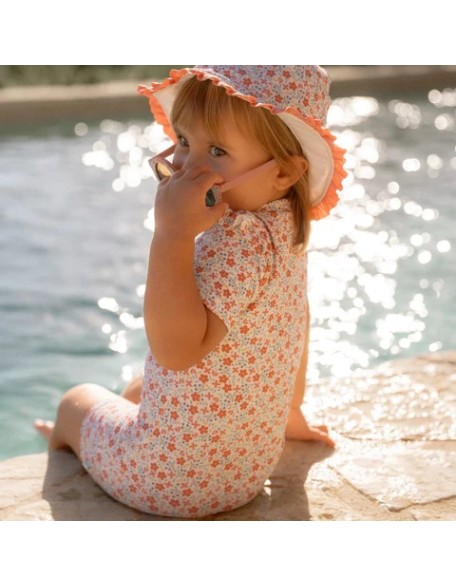 Едноделен костим за капење Sunny Flowers 74/80 - Little Dutch